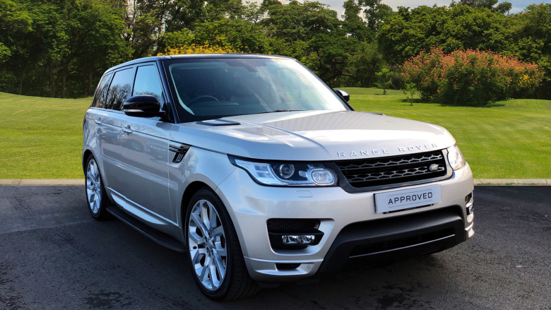 Used Land Rover Range Rover Sport 4.4 SDV8 Autobiography